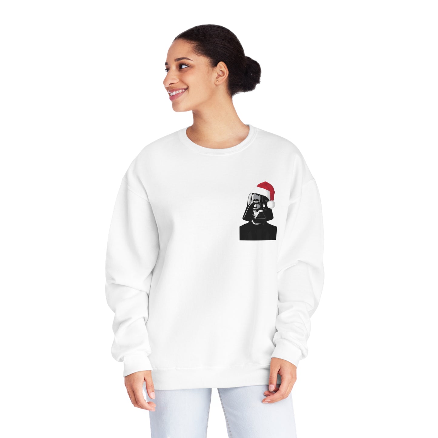 Festive Darth Vader Christmas Sweater