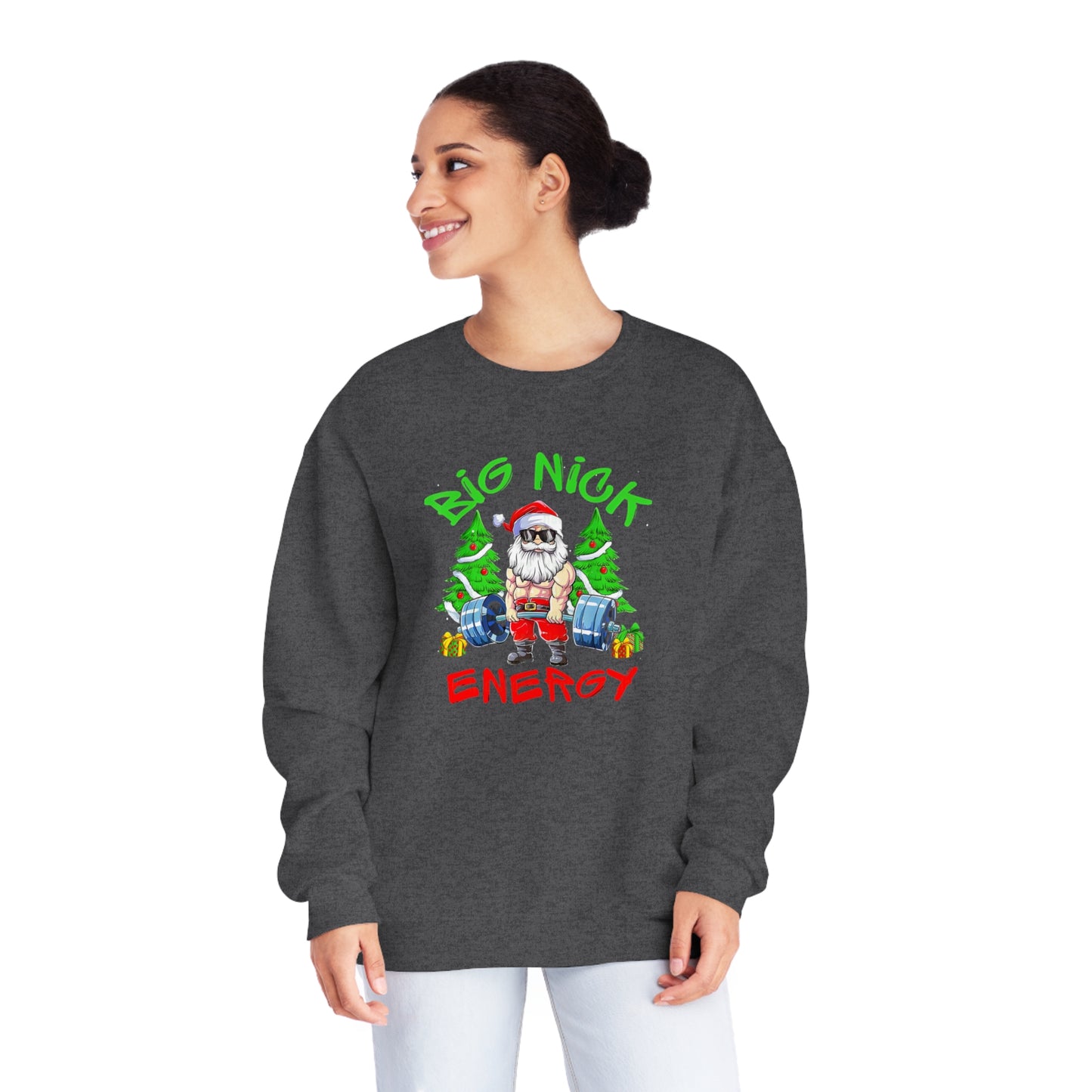 Big Nick Energy Holiday Sweatshirt