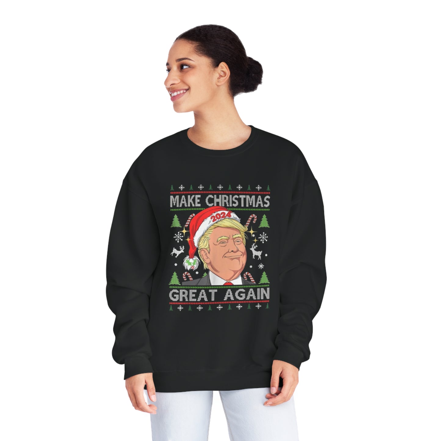 Make Christmas Great Again Sweater