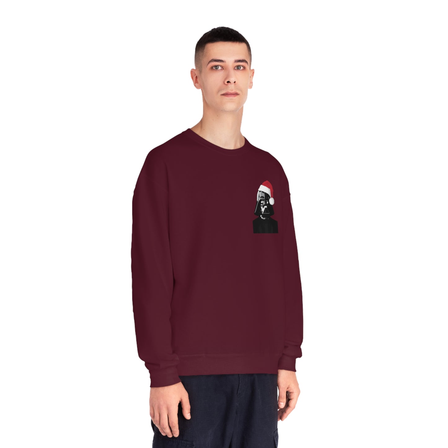 Festive Darth Vader Christmas Sweater