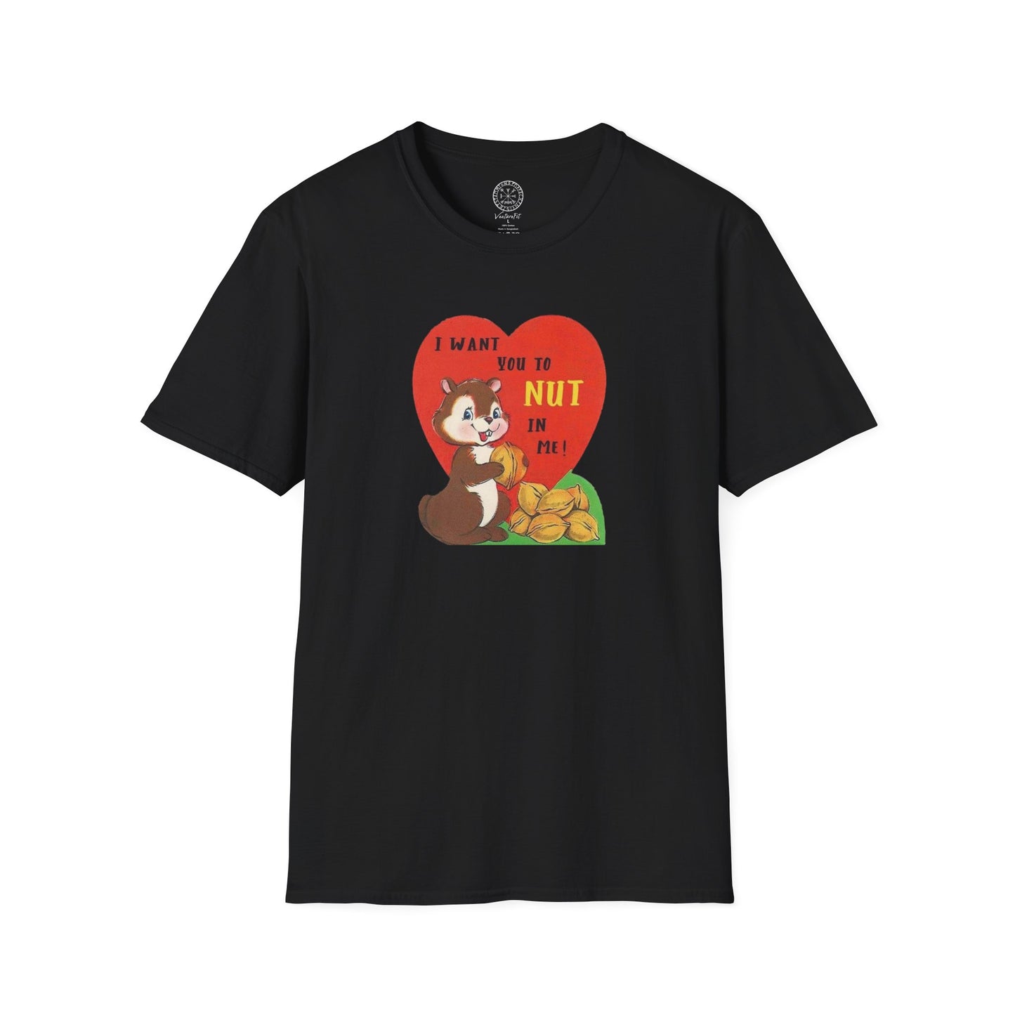 Squirrels Love Nuts Softstyle Unisex T-shirt