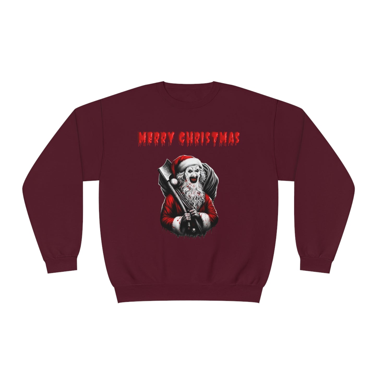 Art the Clown Christmas Sweater