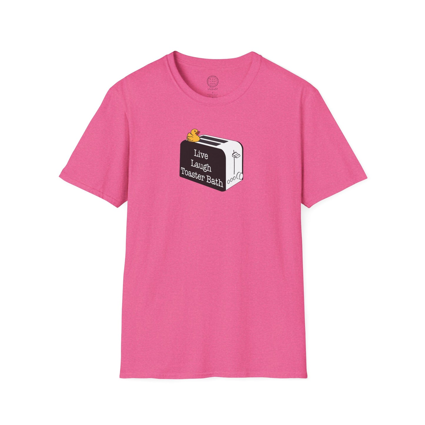 Live Laugh Toaster Bath T Shirt