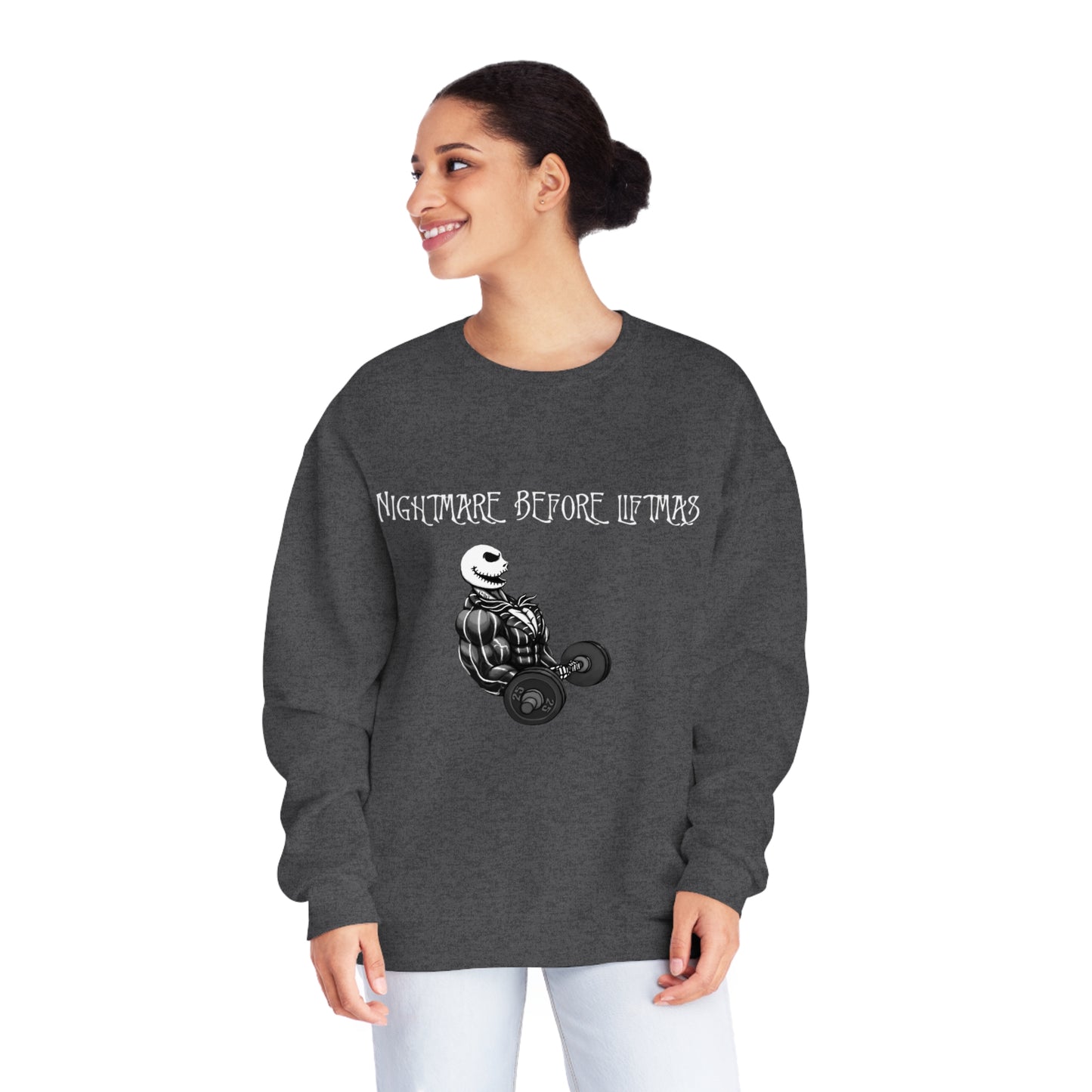 Nightmare Before Christmas Liftmas Sweater