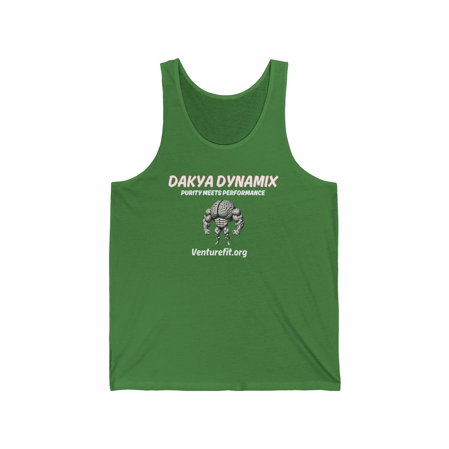 Dakya Dynamix Unisex Jersey Tank