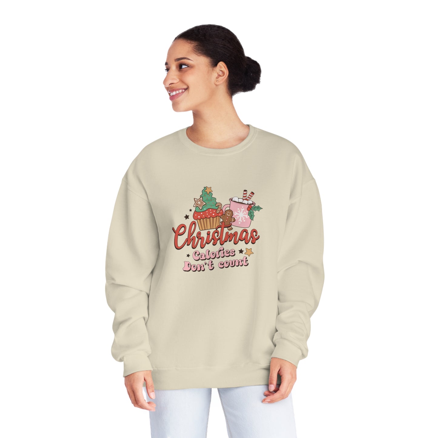 Christmas Calories Don't Count Holiday Sweater