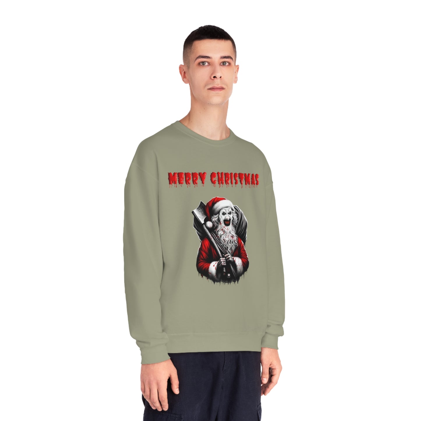 Art the Clown Christmas Sweater