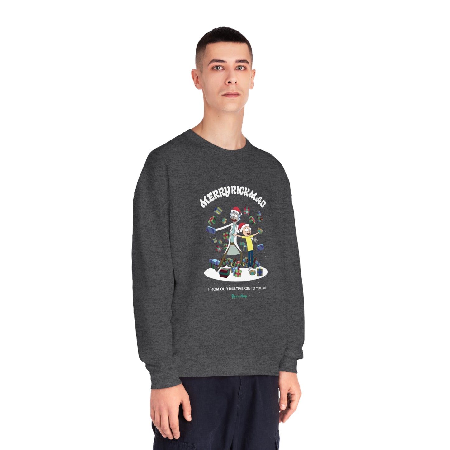 Merry Rickmas from C-137 Holiday Sweater