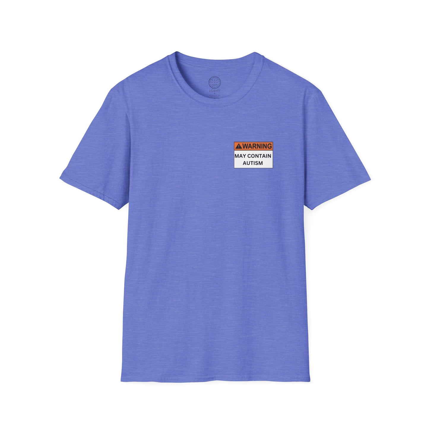 Warning May Contain Autism Softstyle T-Shirt
