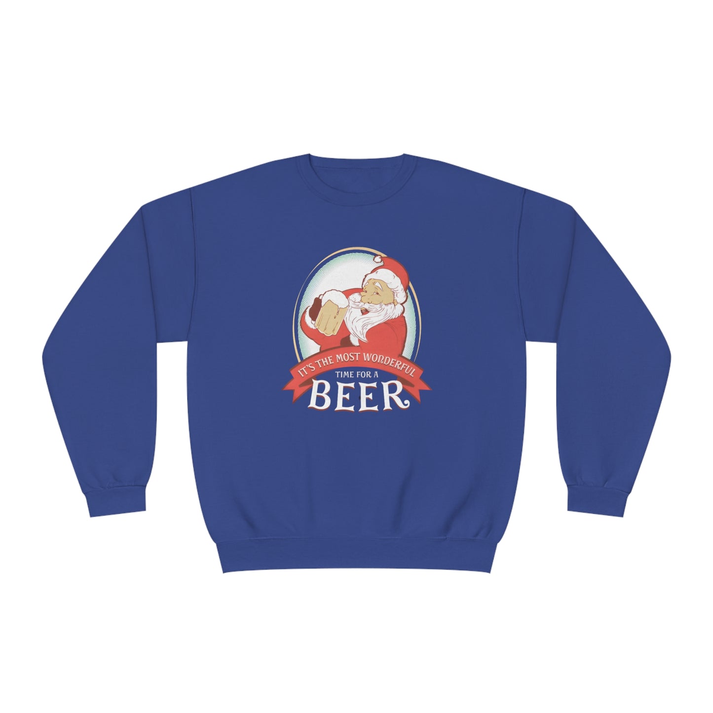 The Most Wonderful Time for a Beer Sweater