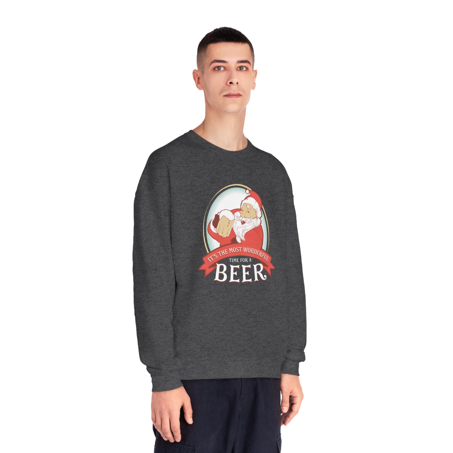 The Most Wonderful Time for a Beer Sweater