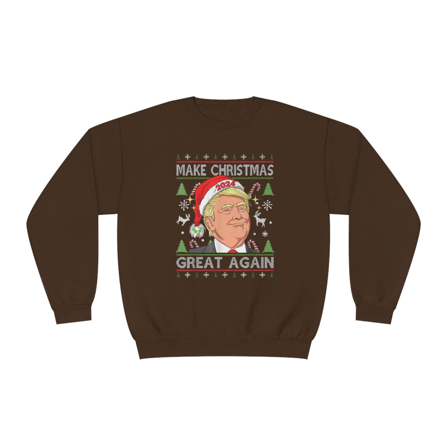 Make Christmas Great Again Sweater