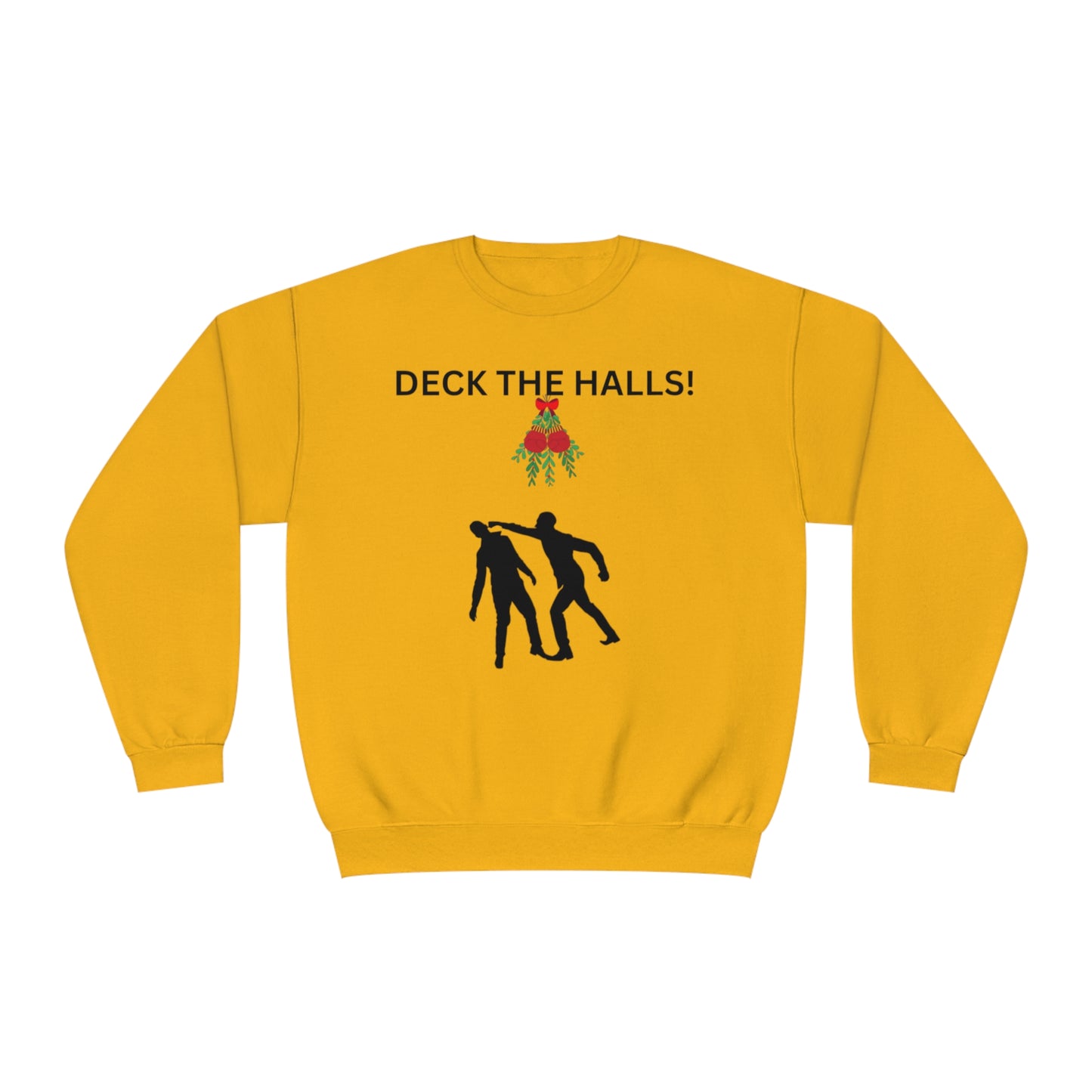 Deck the Halls Mistlefoe Holiday Sweater
