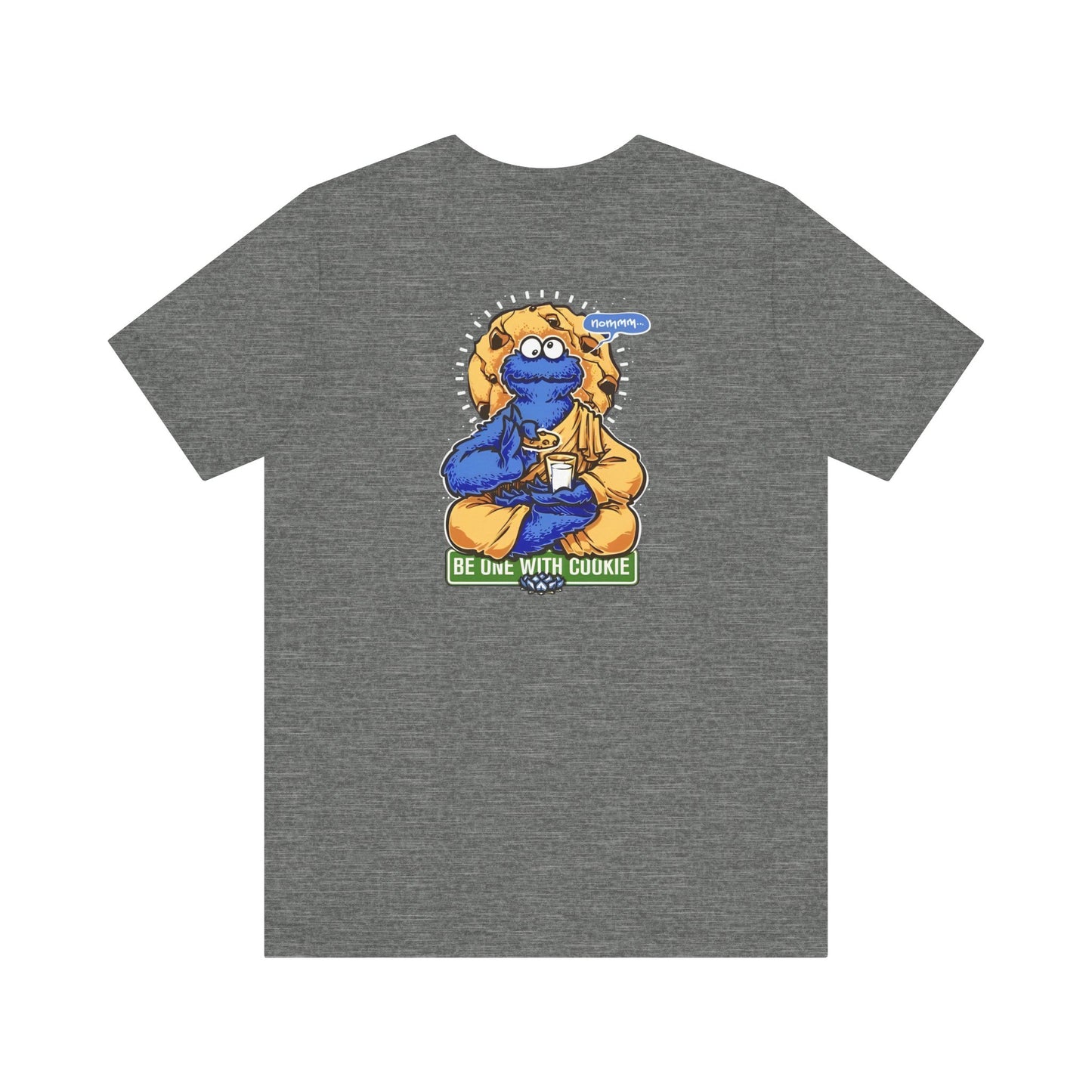Cookie Monster Tee - 'Be One with the Cookie' Design