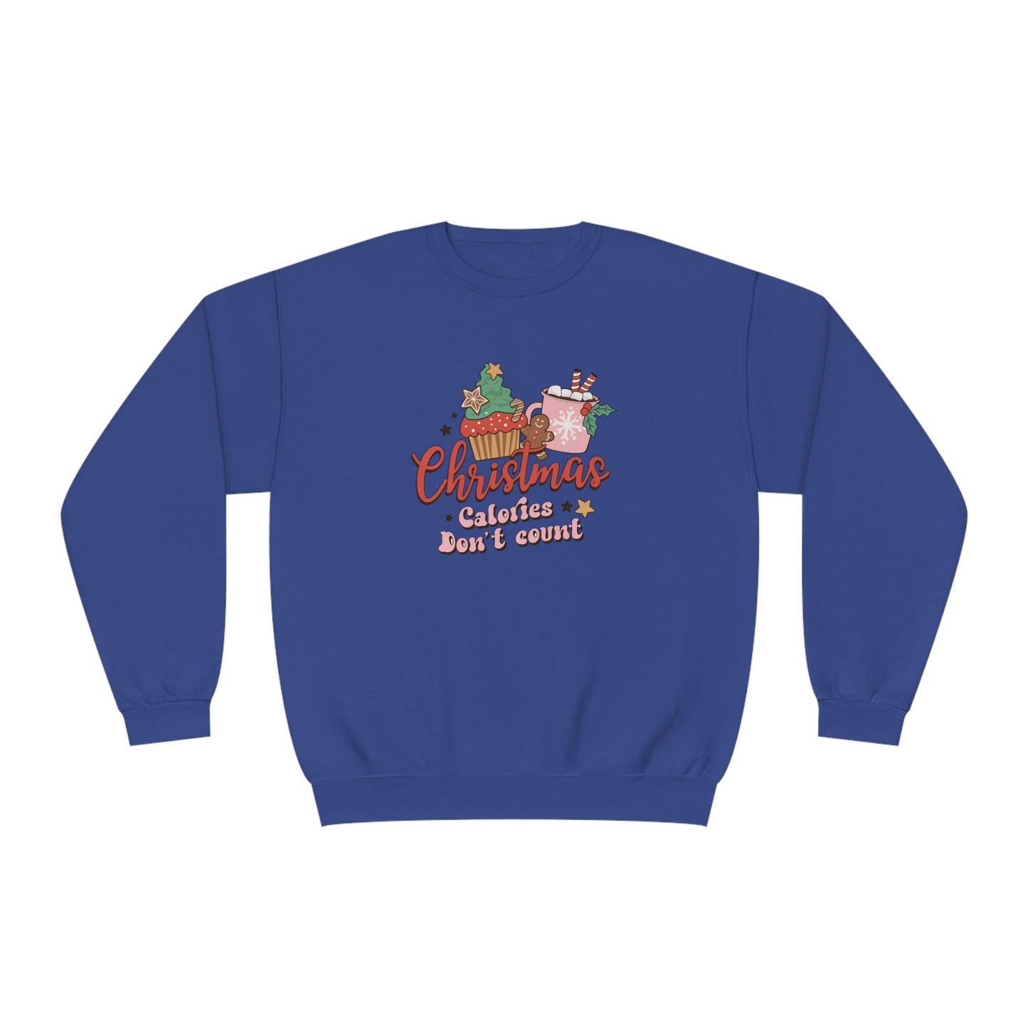 Christmas Calories Don't Count Holiday Sweater