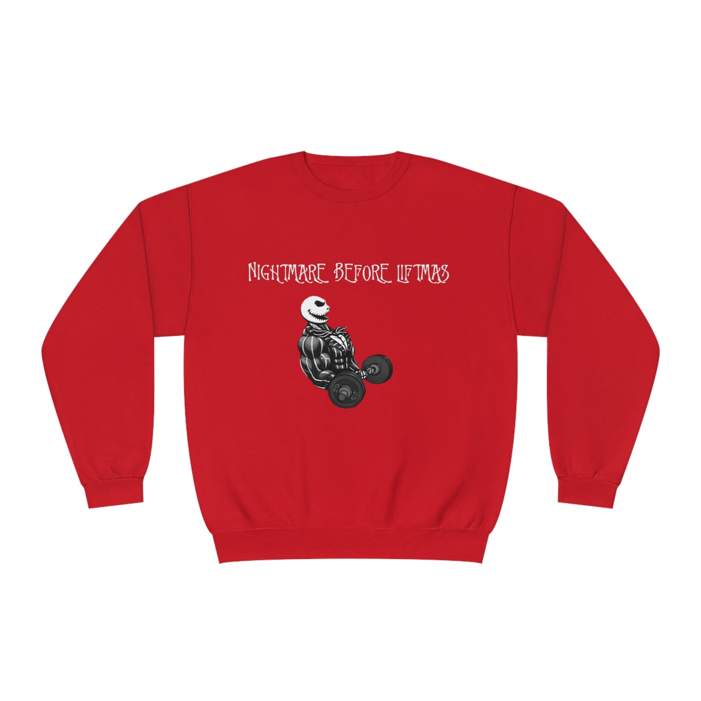 Nightmare Before Christmas Liftmas Sweater