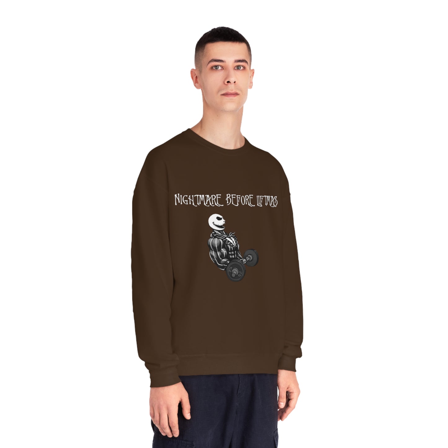 Nightmare Before Christmas Liftmas Sweater