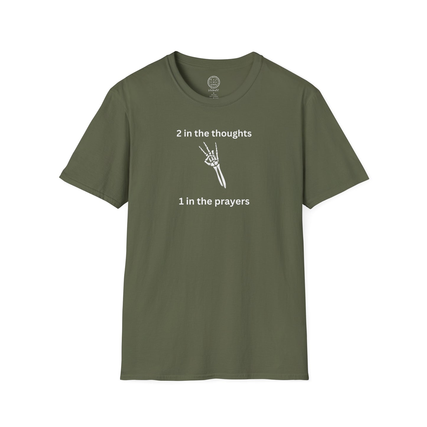 Thoughts and Prayers Softstyle T-Shirt
