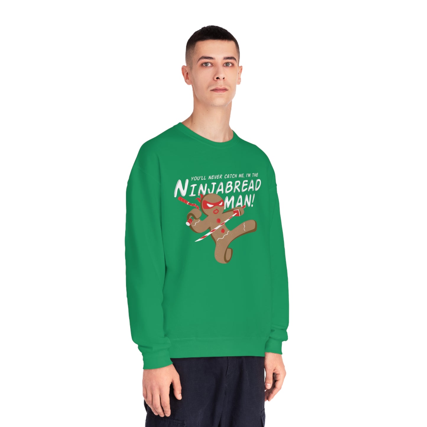 I am the NinjaBread Man Sweater