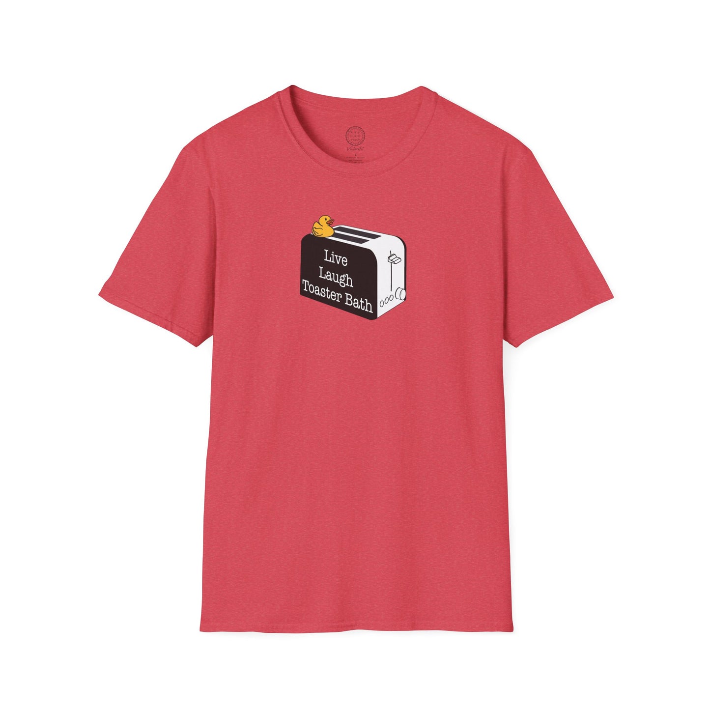Live Laugh Toaster Bath T Shirt