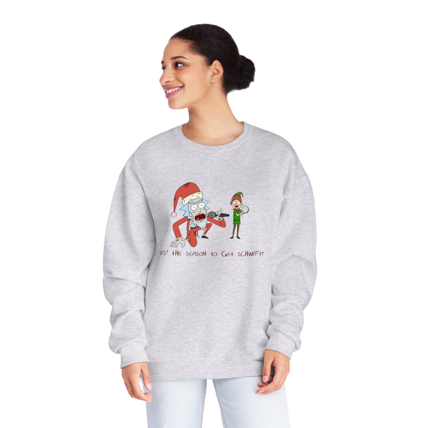Tis the Season to Get Schwifty Holiday Sweater