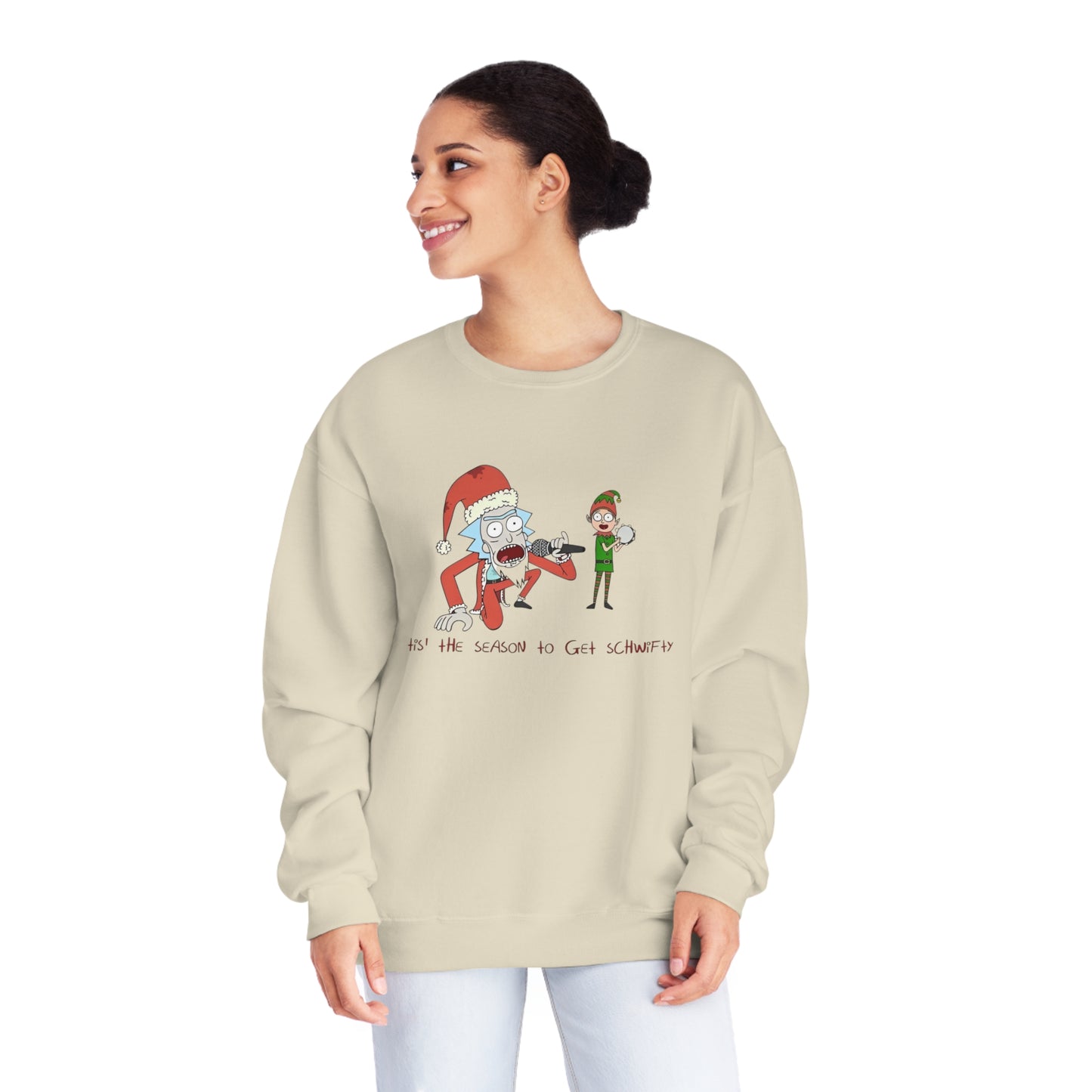 Tis the Season to Get Schwifty Holiday Sweater