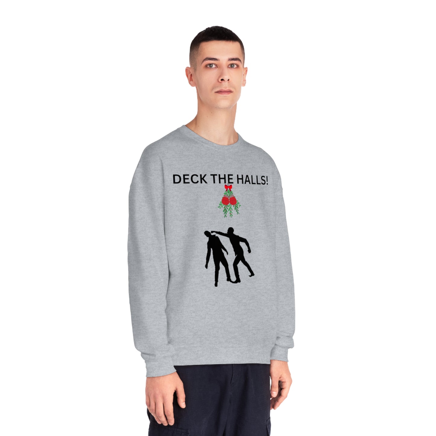 Deck the Halls Mistlefoe Holiday Sweater