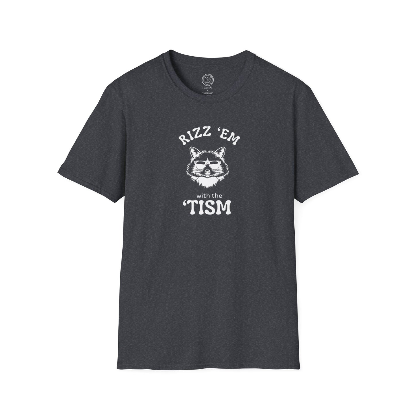 Rizz em with the Tism Softstyle T shirt