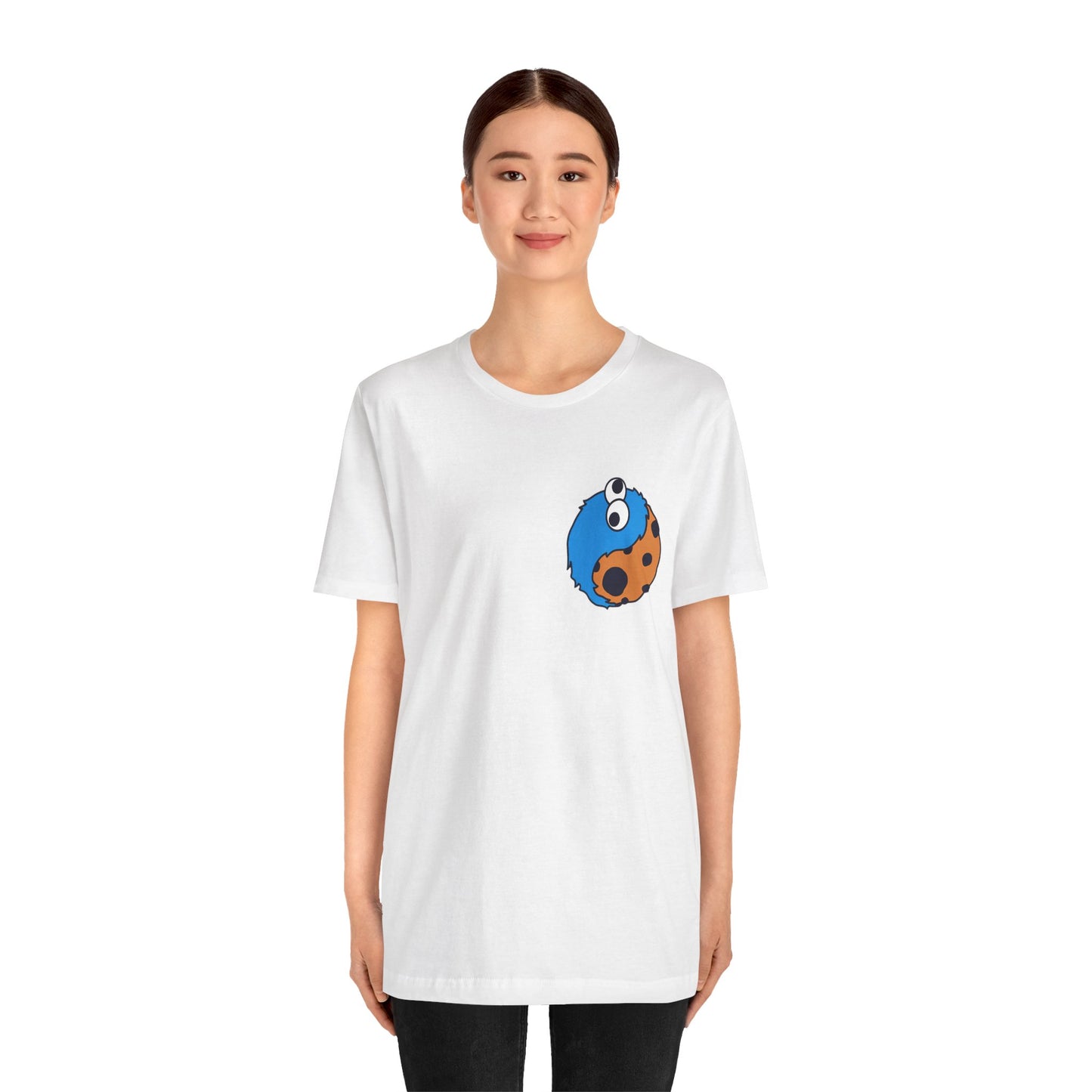 Cookie Monster Tee - 'Be One with the Cookie' Design