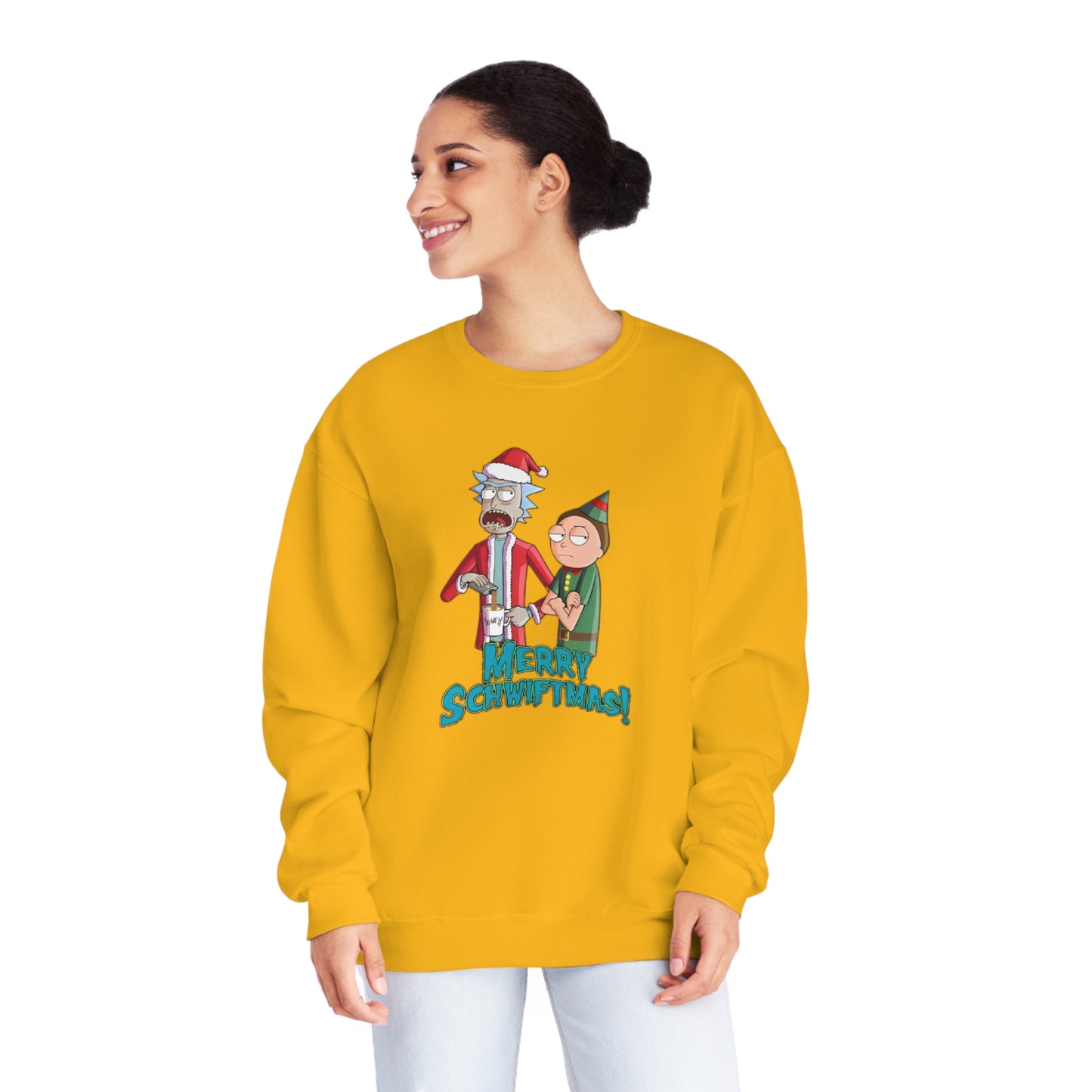 Merry Schwiftmass Sweater