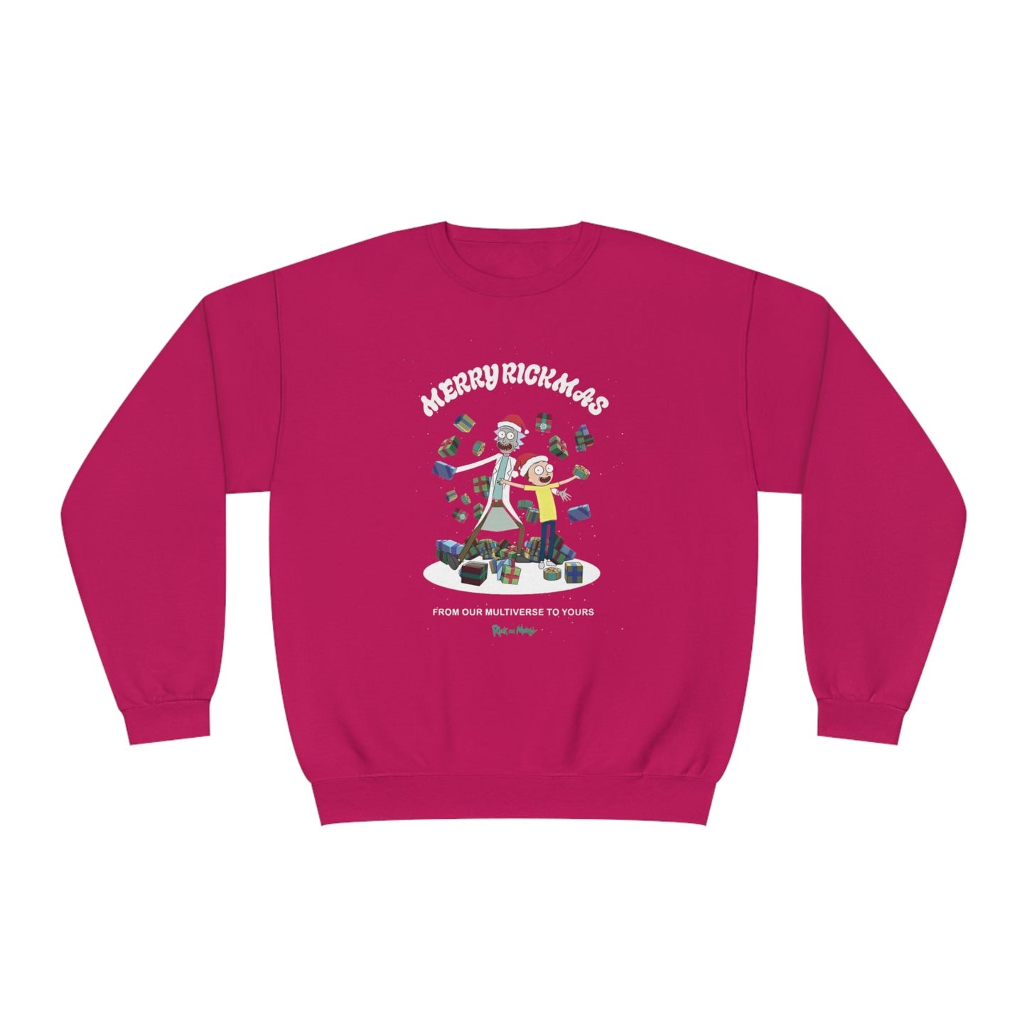 Merry Rickmas from C-137 Holiday Sweater