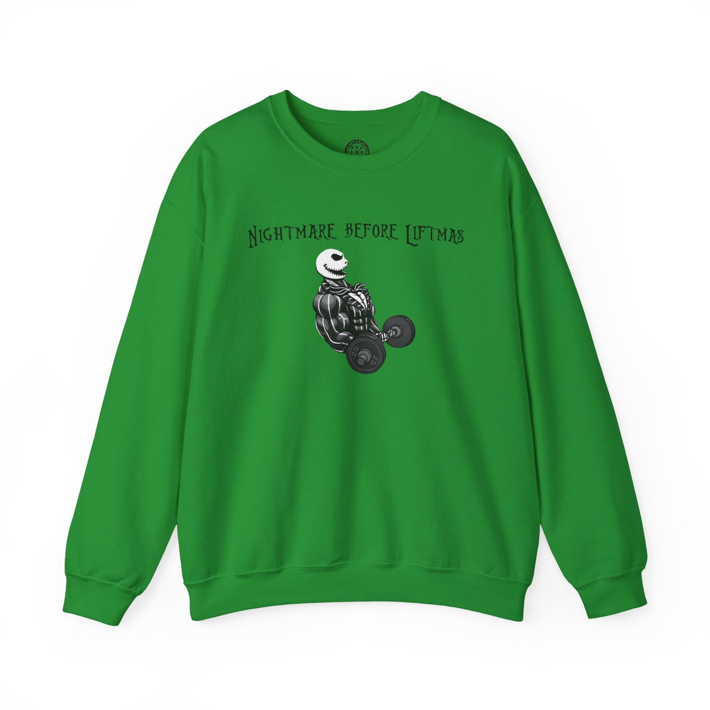Nightmare Before Liftmas Christmas Sweater