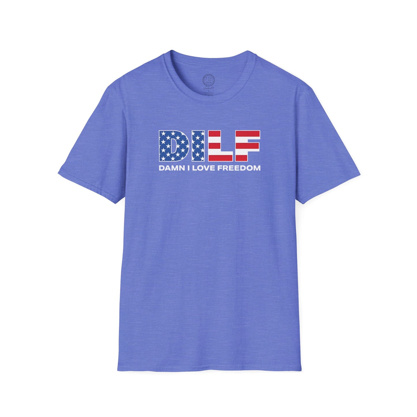 Damn I love Freedom Soft Style T Shirt