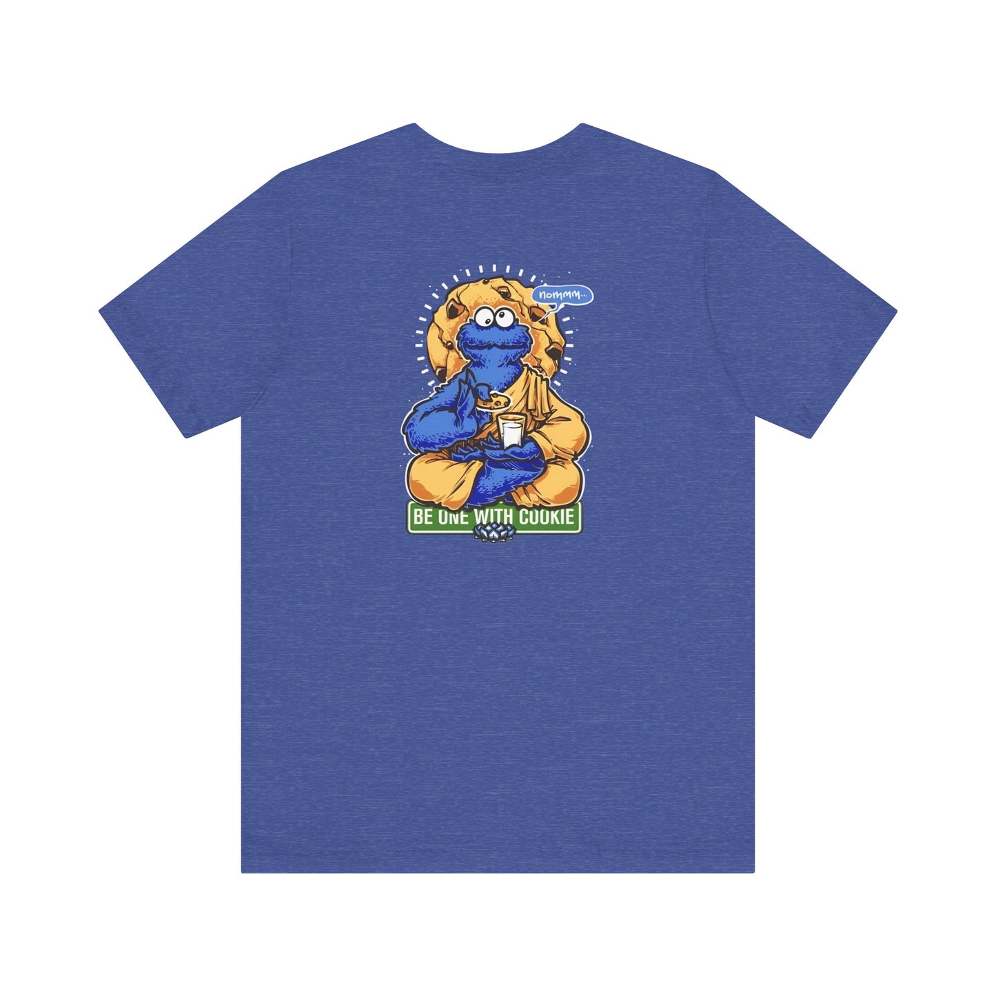 Cookie Monster Tee - 'Be One with the Cookie' Design