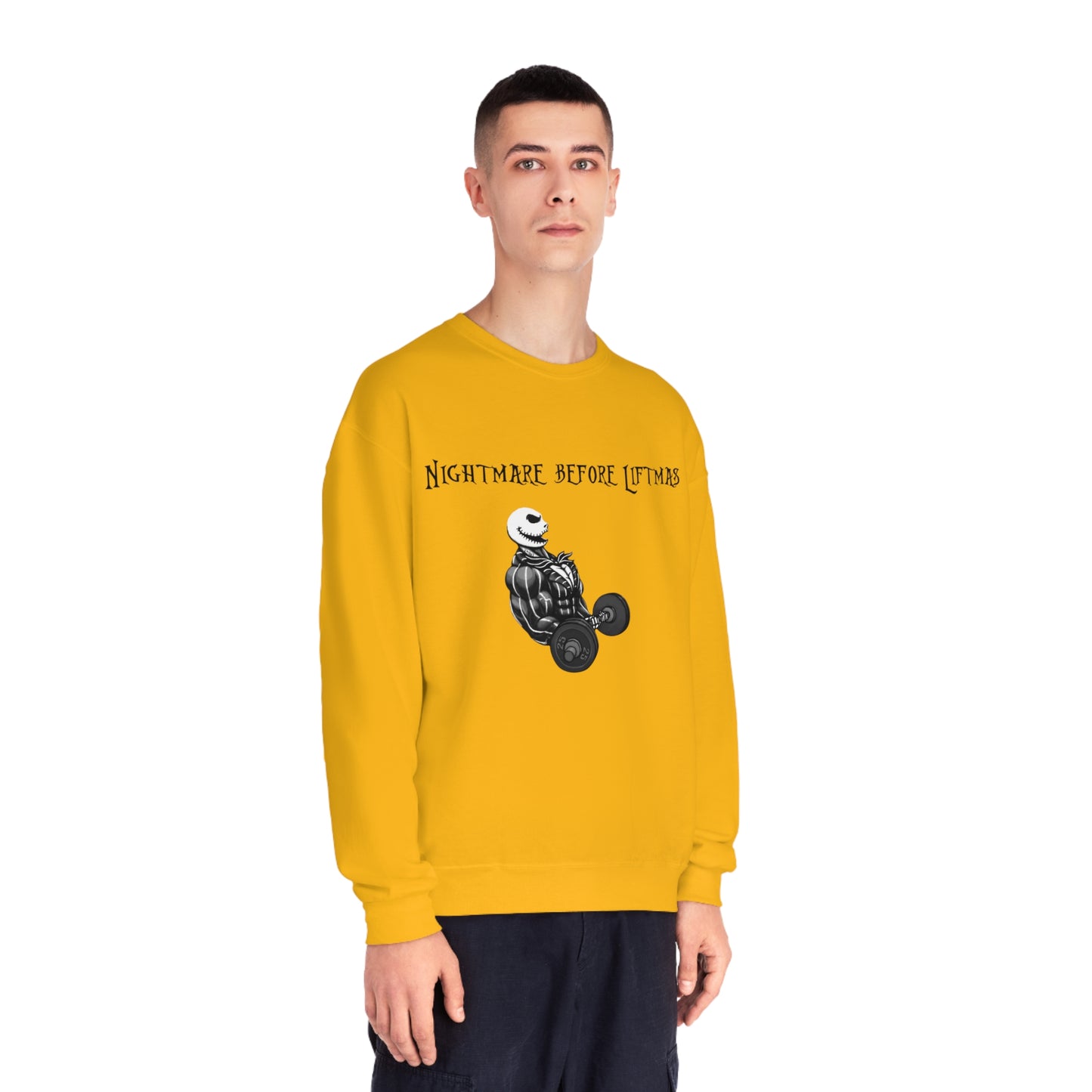 Nightmare Before Christmas Liftmas Sweater