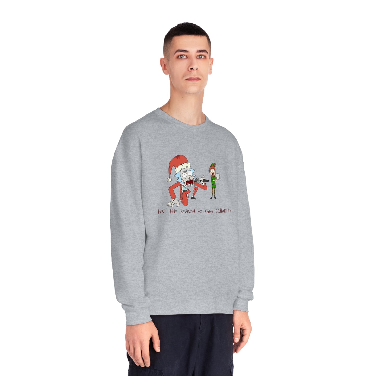Tis the Season to Get Schwifty Holiday Sweater