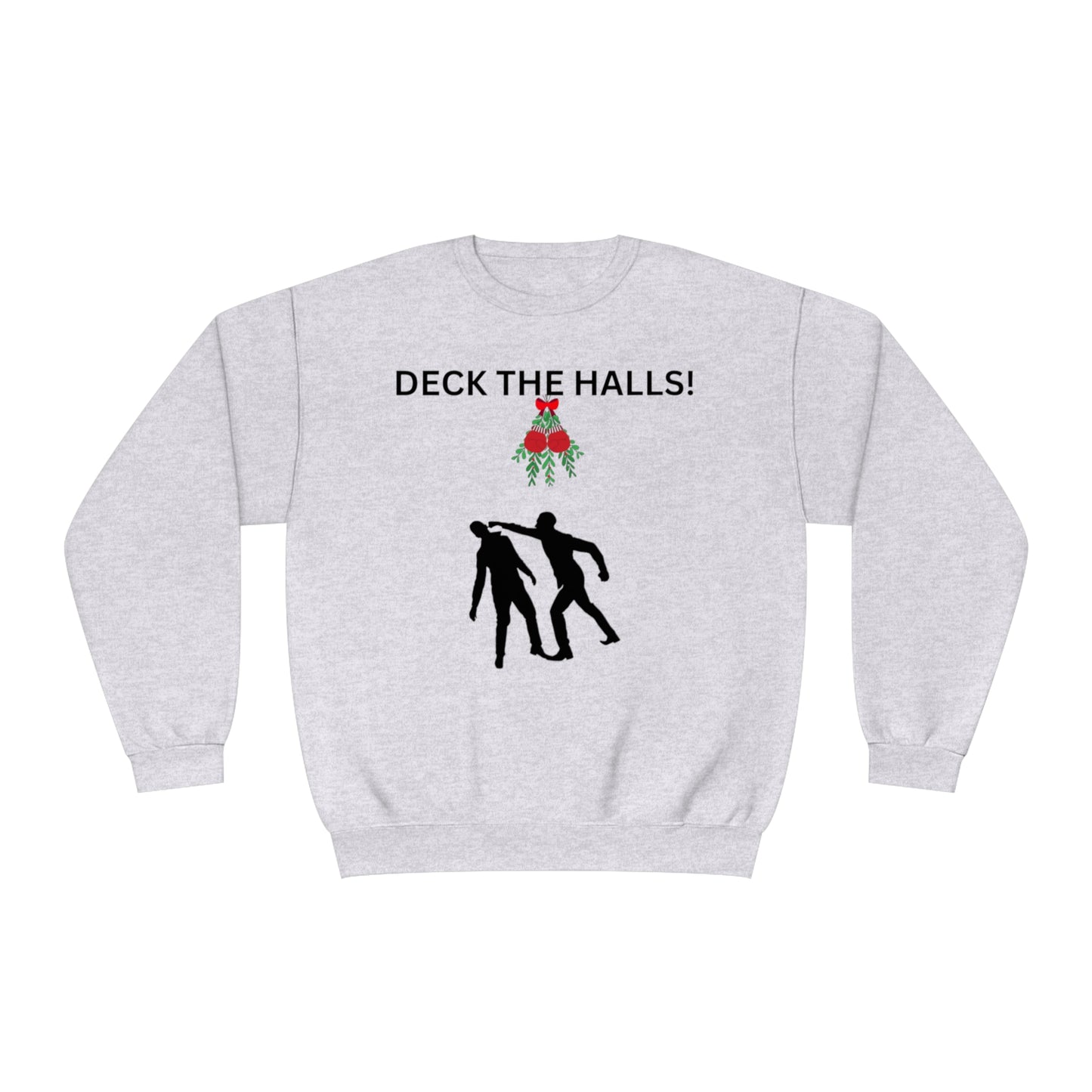 Deck the Halls Mistlefoe Holiday Sweater