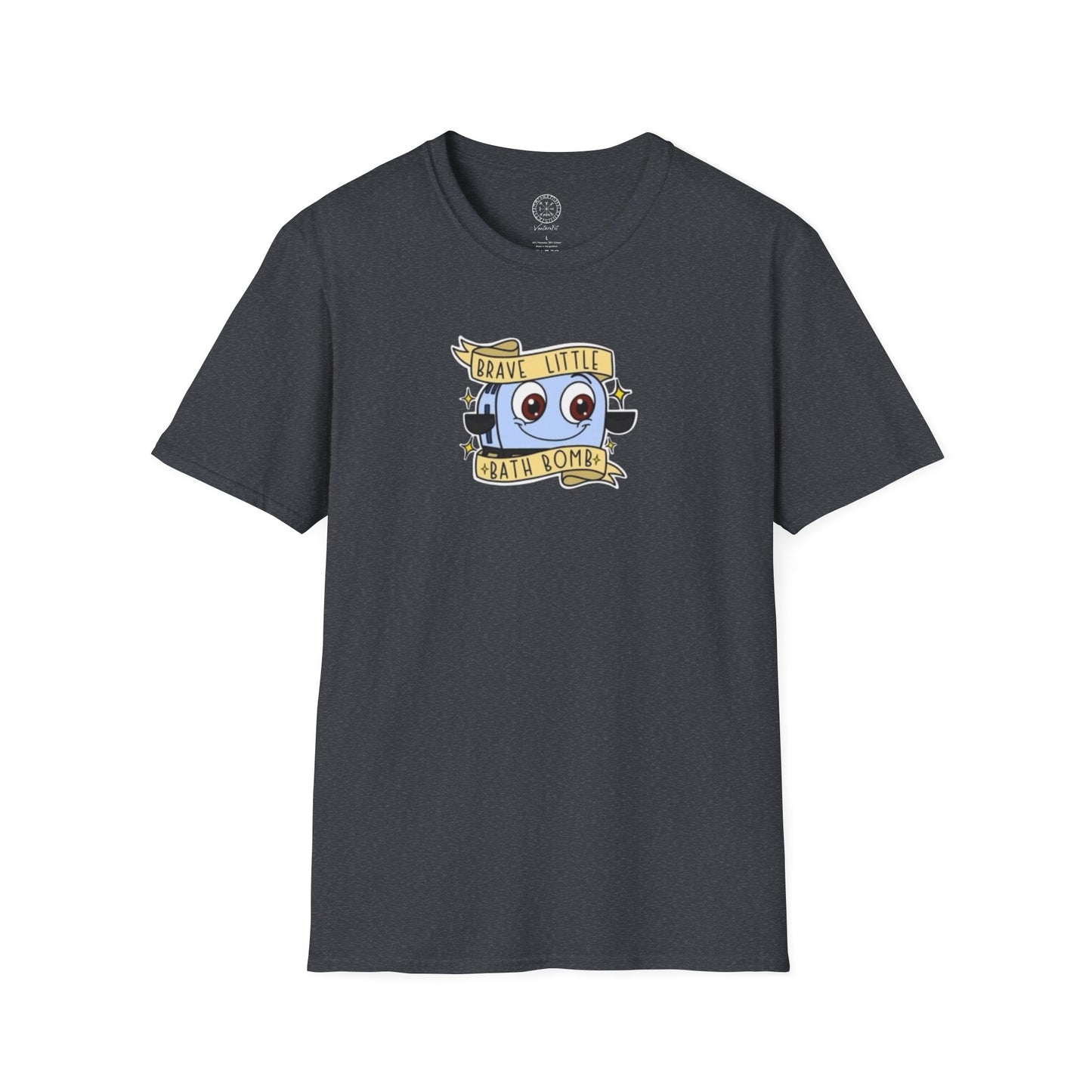 The Brave Little Bath Bomb Softstyle T shirt