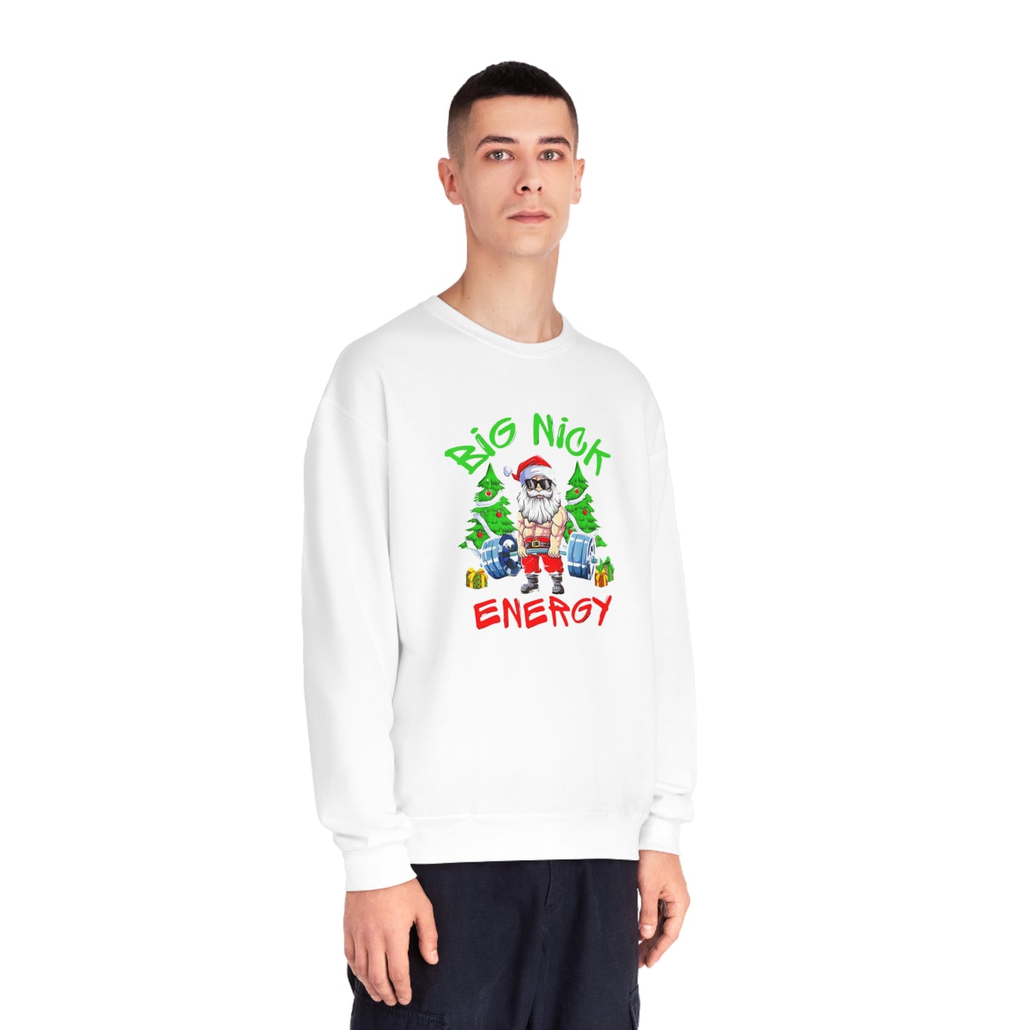 Big Nick Energy Holiday Sweatshirt