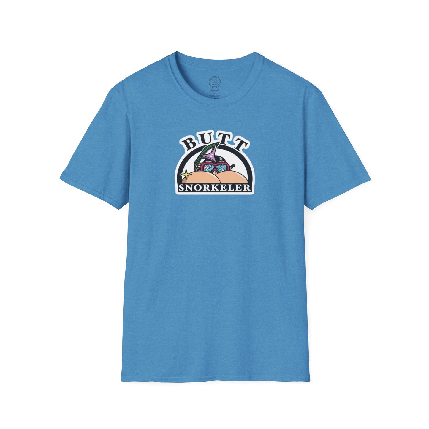 Butt Snorkeler Softstyle T Shirt