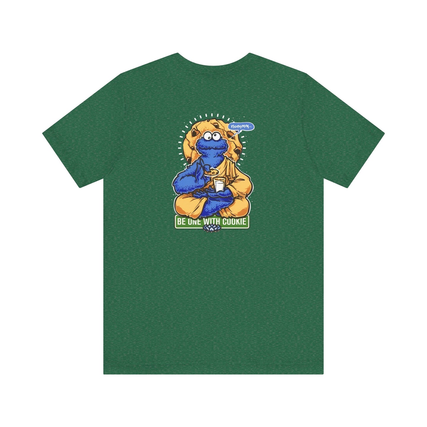 Cookie Monster Tee - 'Be One with the Cookie' Design