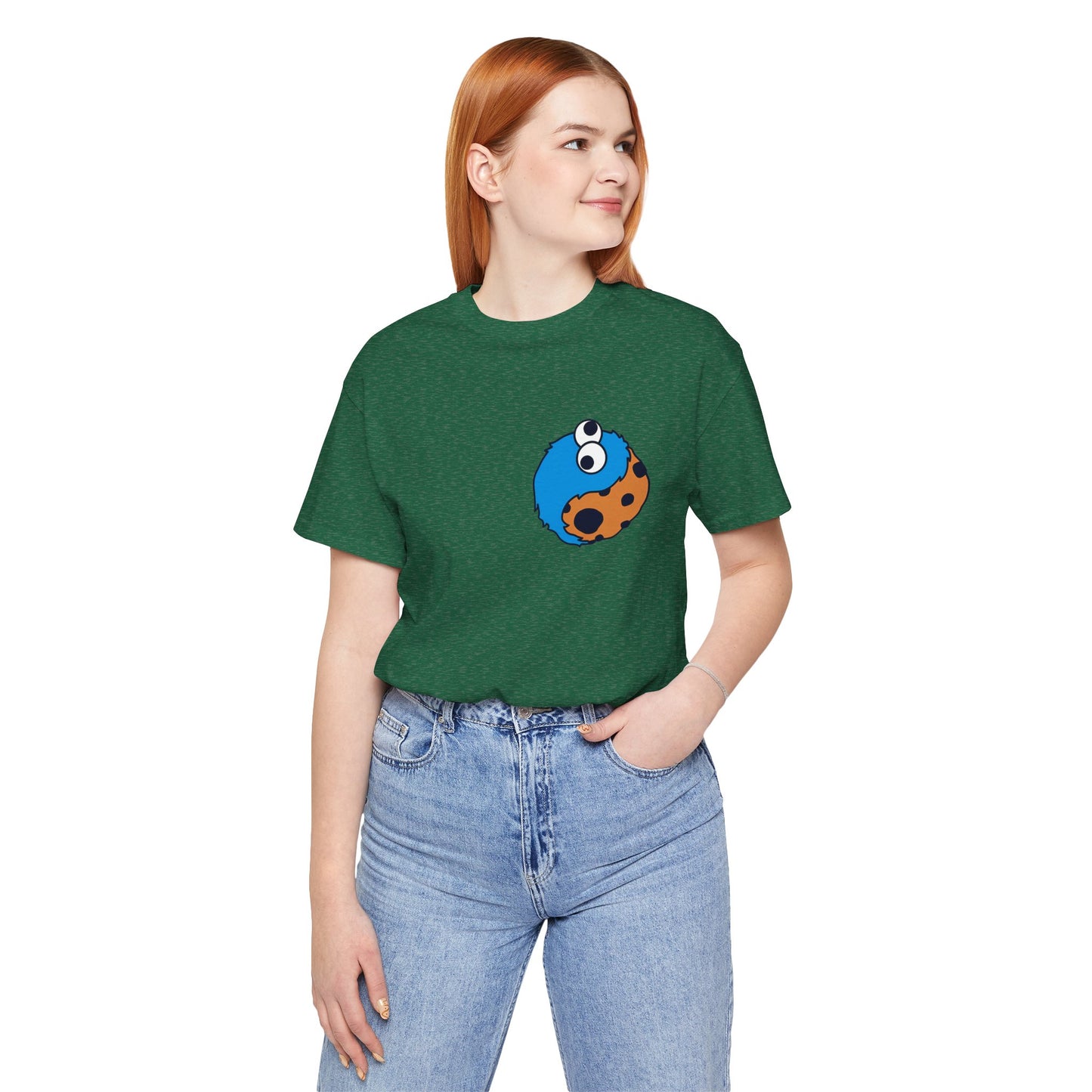 Cookie Monster Tee - 'Be One with the Cookie' Design