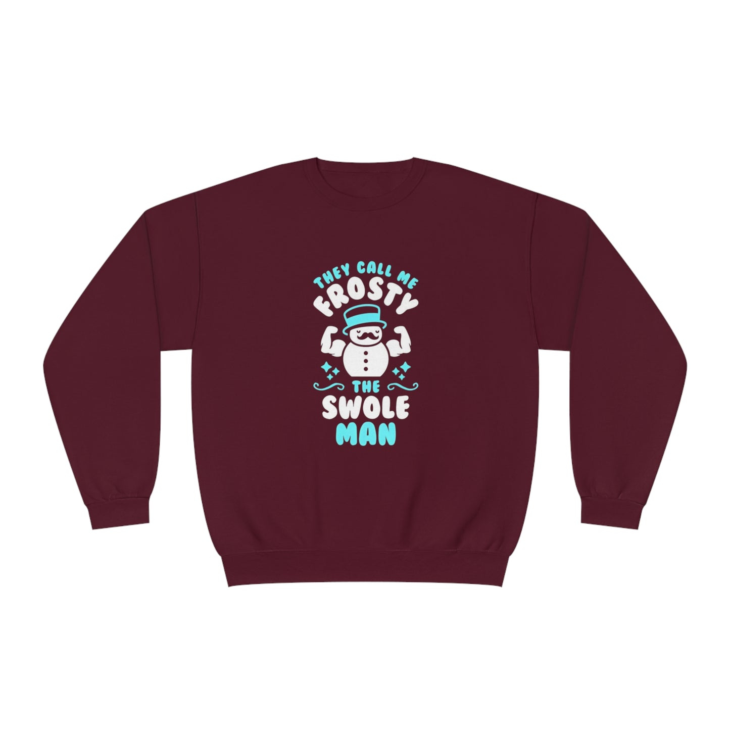 They Call Me Frosty the Swole Man Holiday Sweater
