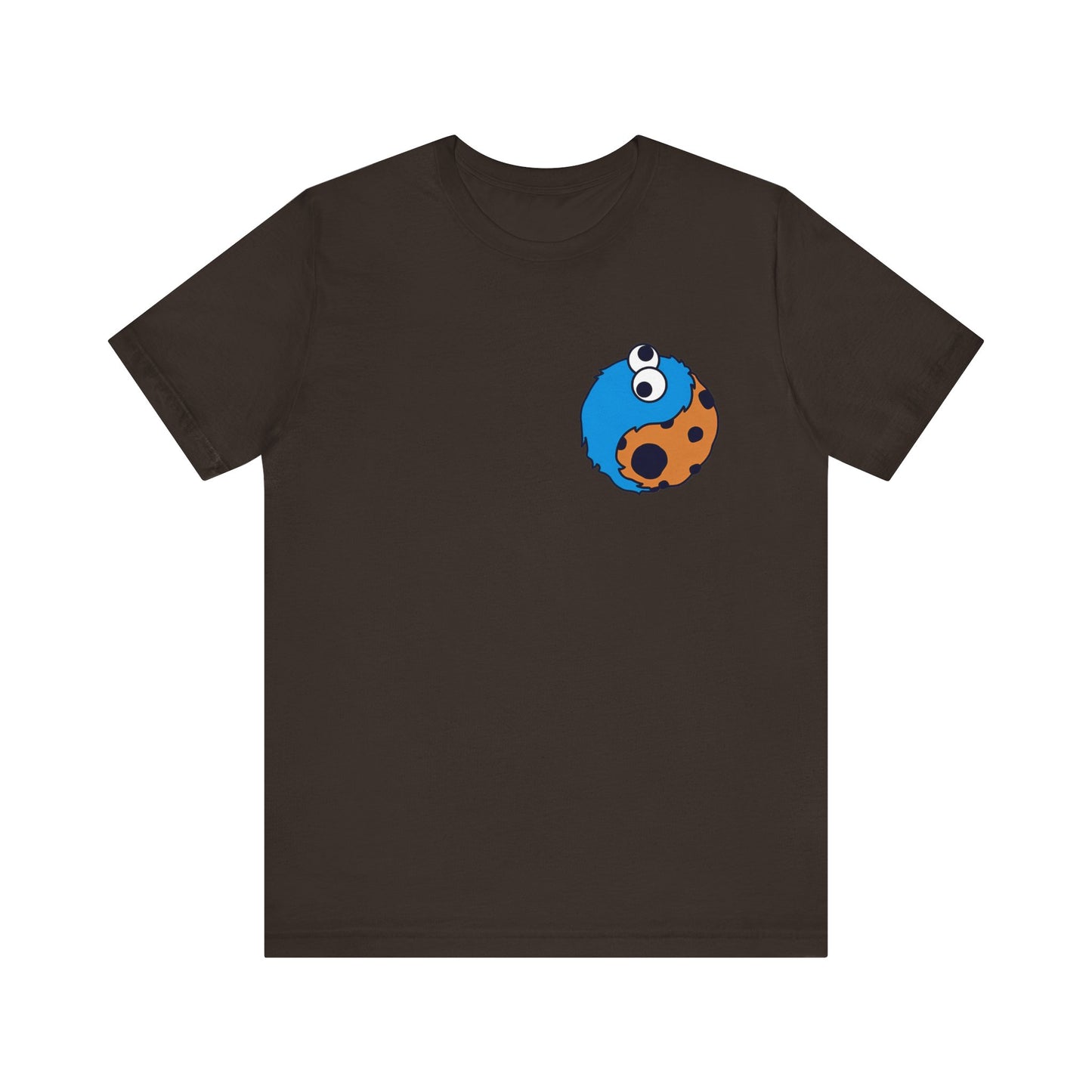 Cookie Monster Tee - 'Be One with the Cookie' Design