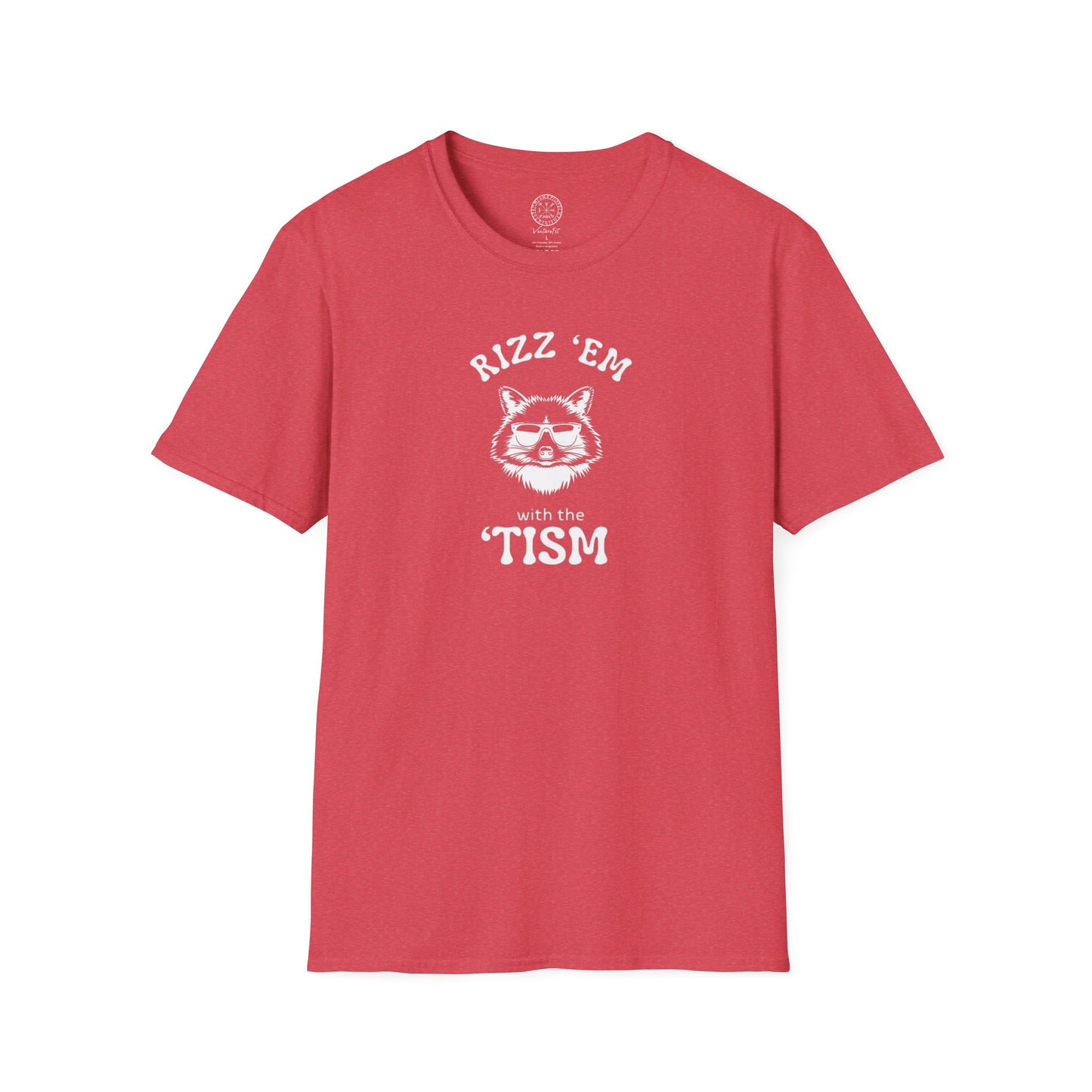 Rizz em with the Tism Softstyle T shirt