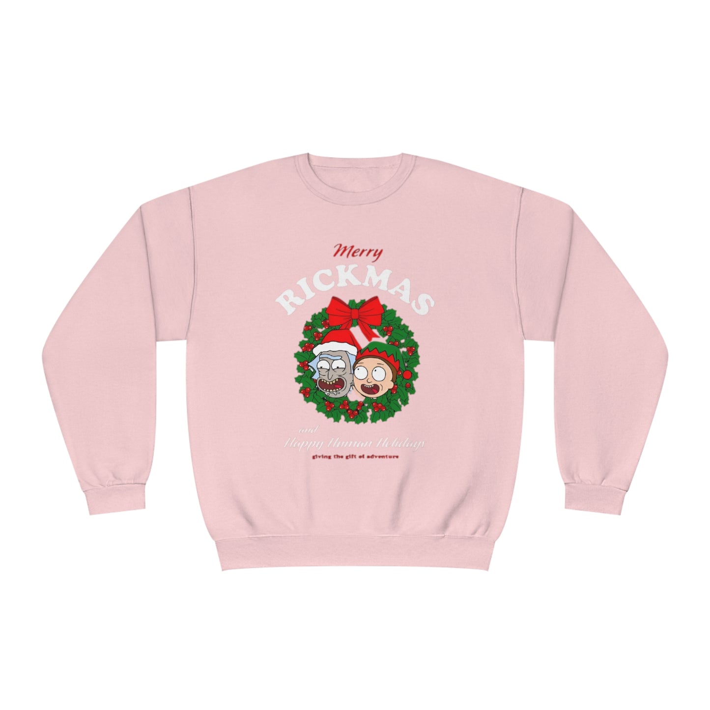 Merry Rickmas and Happy Human Holidays Sweater