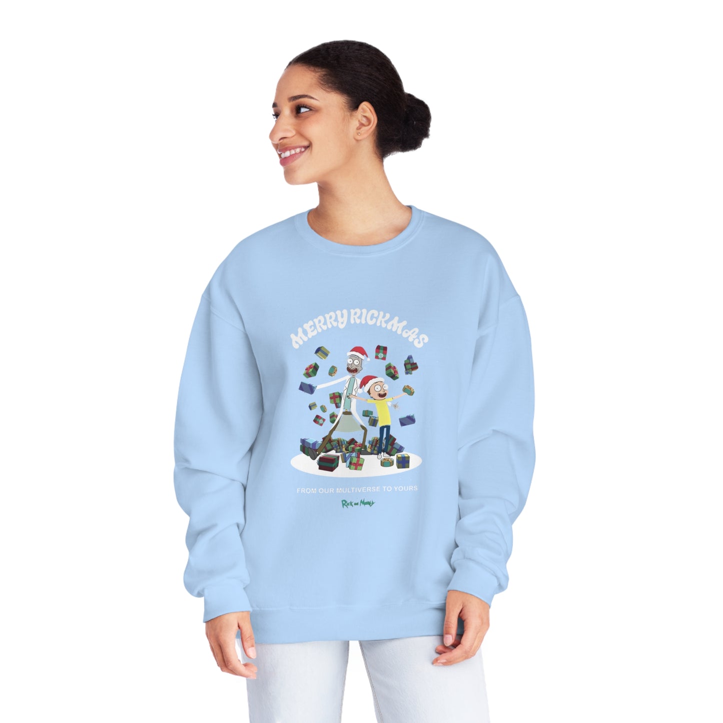 Merry Rickmas from C-137 Holiday Sweater