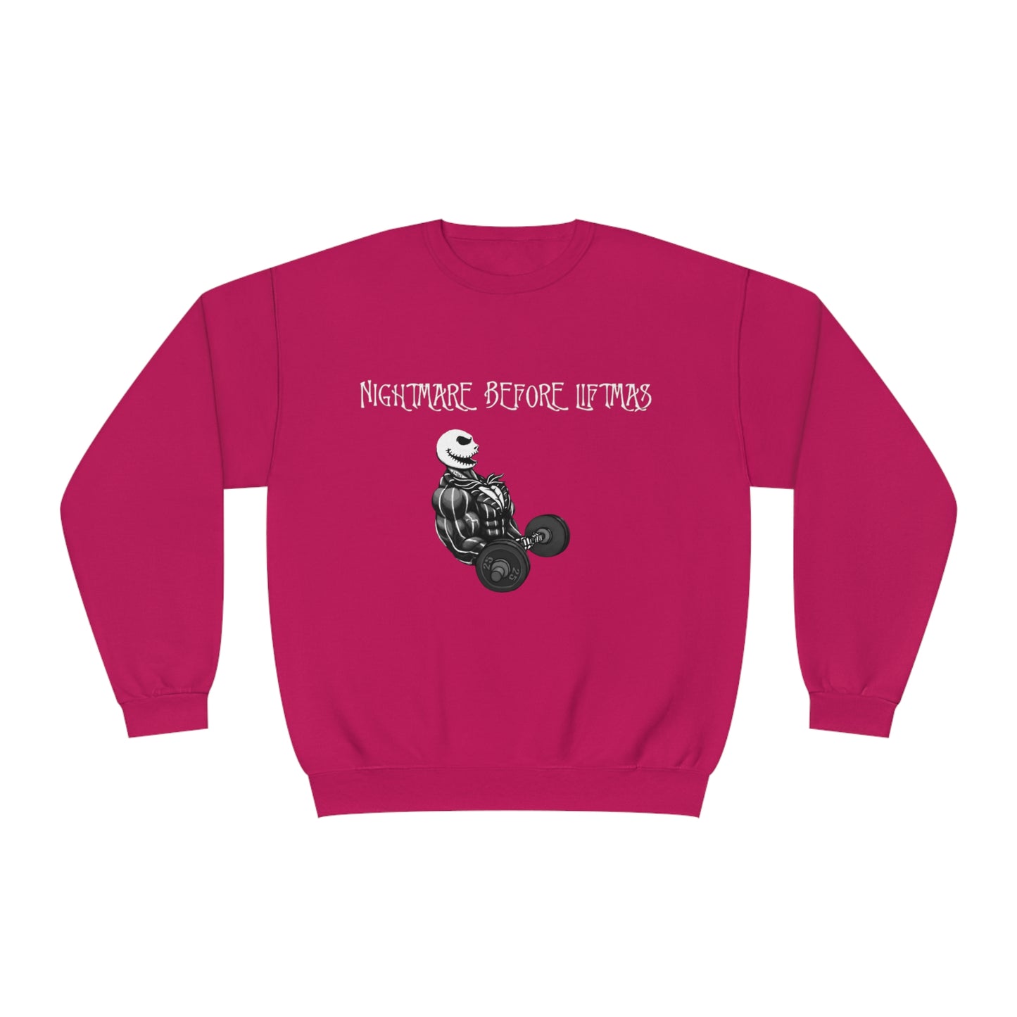 Nightmare Before Christmas Liftmas Sweater