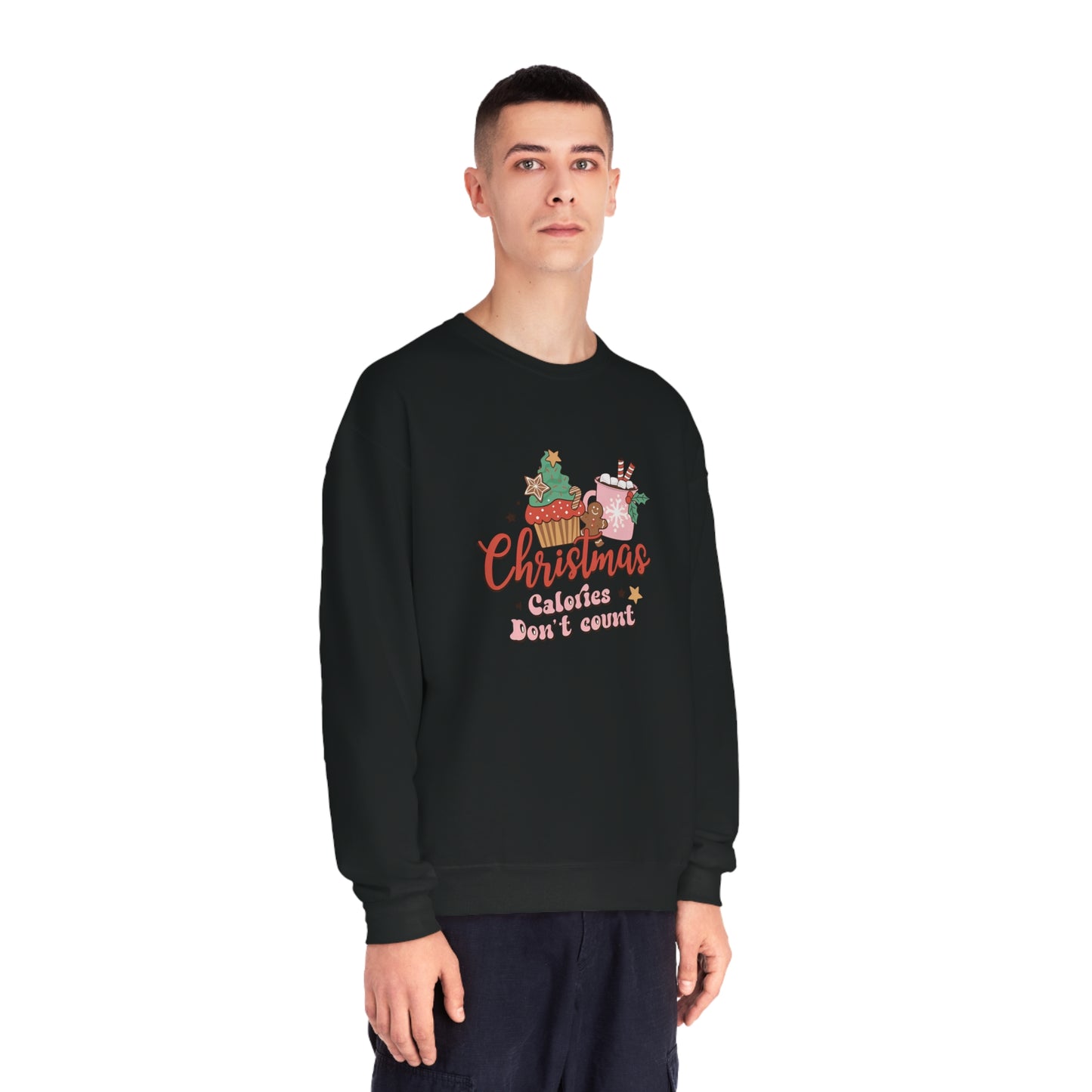 Christmas Calories Don't Count Holiday Sweater
