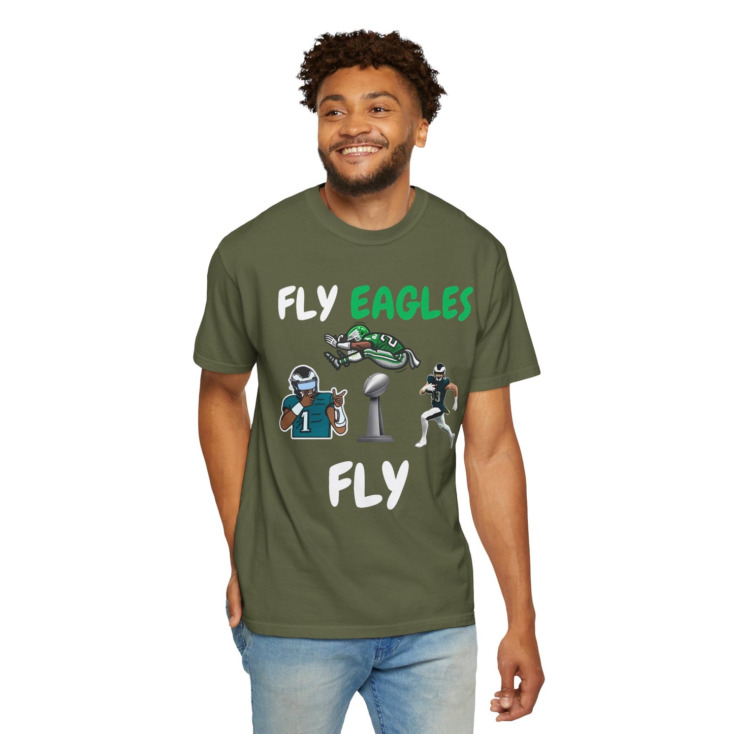Fly Eagles Fly Tee
